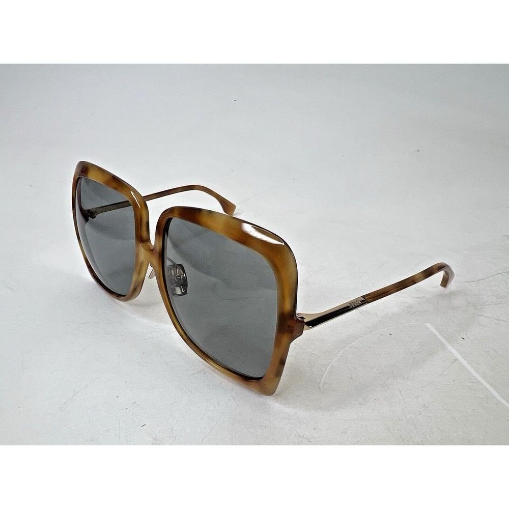 Fendi FF 0429/S Havana‎ Honey C9B Sunglasses 62-16-140 - Picture 3 of 12